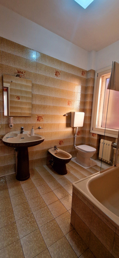 Bathroom 4, Hotel Tito, Venezia