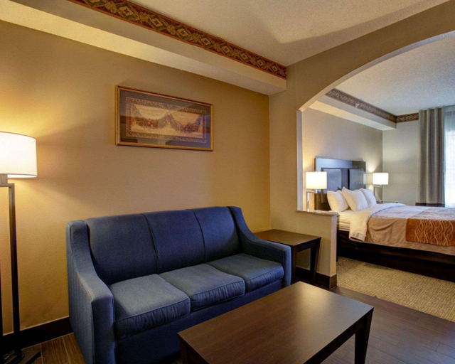 Bedroom 3, Comfort Inn & Suites Seguin, Guadalupe