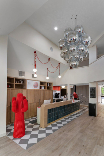 Public Area 2, BOB Hotels Tallahassee - Boutique on Budget, Leon