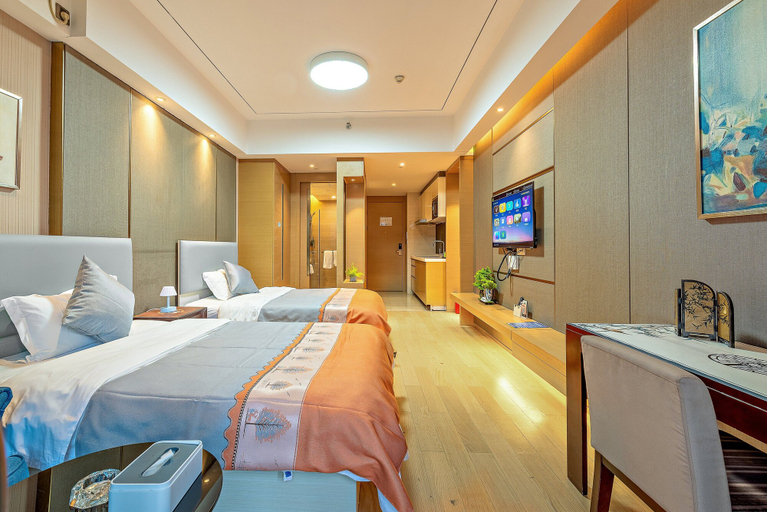 Bedroom 2, Kevis International Hotel Apartment, Guangzhou