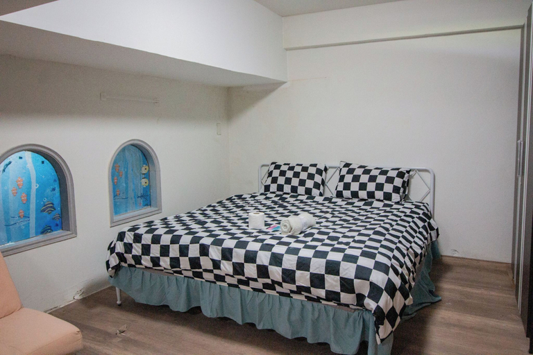Bedroom 4, Skutan inn Bangchak, Phra Khanong