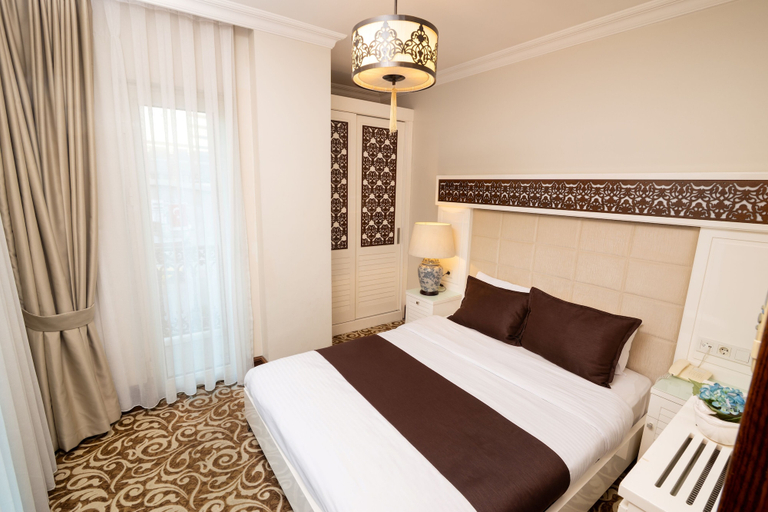Bedroom 3, K Suites Hotel, Şişli