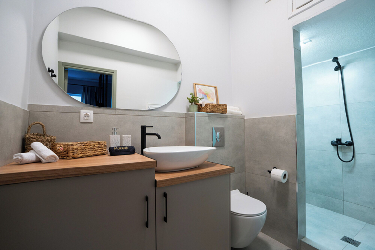 Bathroom 3, NYX Guesthouse, Peloponnese