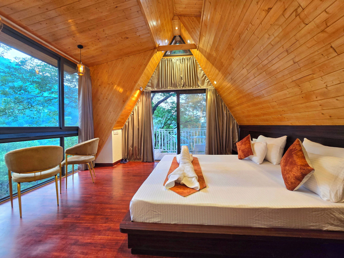 Bedroom 3, Musical Paradise Kasauli, Solan