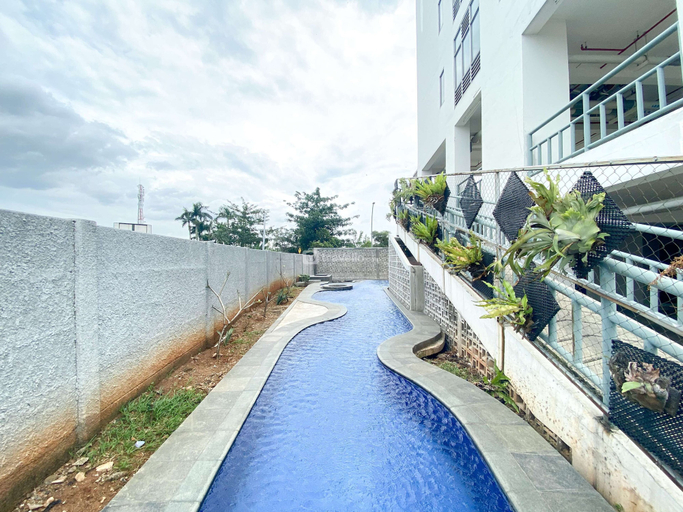 Exterior & Views 2, Cozy and Well Furnished Studio Grand Kamala Lagoon Apartment, Bekasi