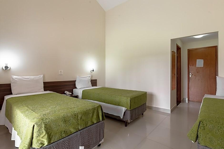 Bedroom 2, IPE PARK Convention Hotel, São José do Rio Preto