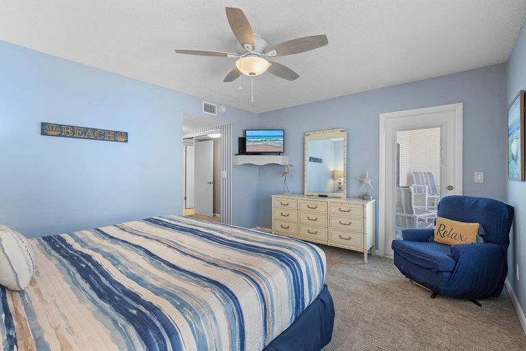 Bedroom 3, Sea Coast Gardens III 207, Volusia
