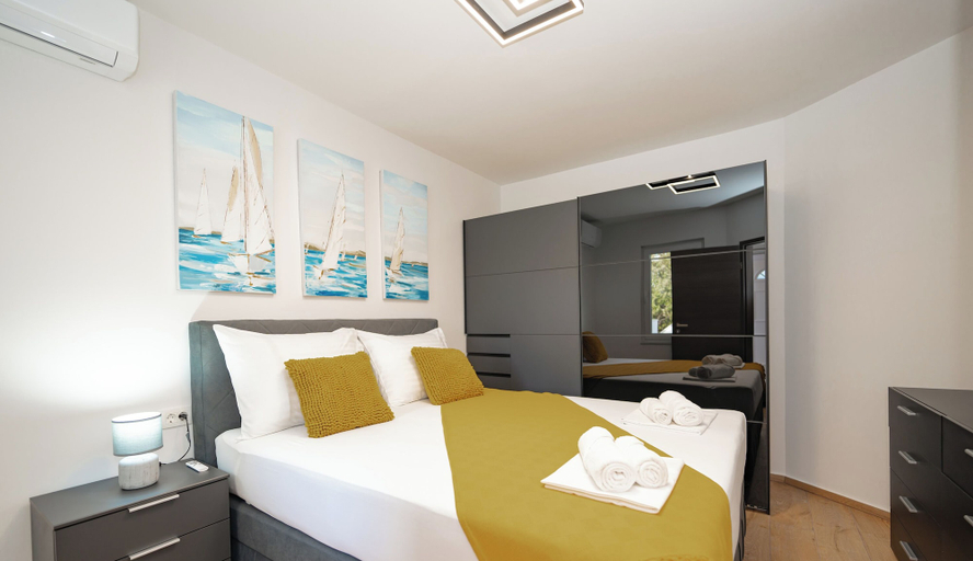 Bedroom 3, Apartments Adela I, Pag