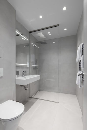 Bathroom 3, Roze Kurmajas Hotel, Liepaja