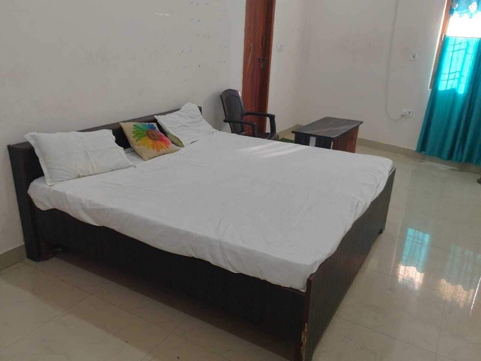 Bedroom 2, Ashiyana Upvan Homestay, Lucknow