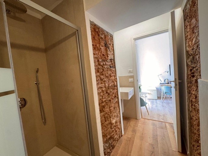 Bathroom 5, Dimore del Plebiscito B&B, Catania