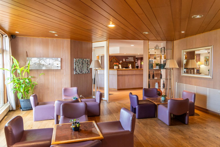 Public Area, Le relais fleuri, Hotel et restaurant Logis - Avallon, Yonne
