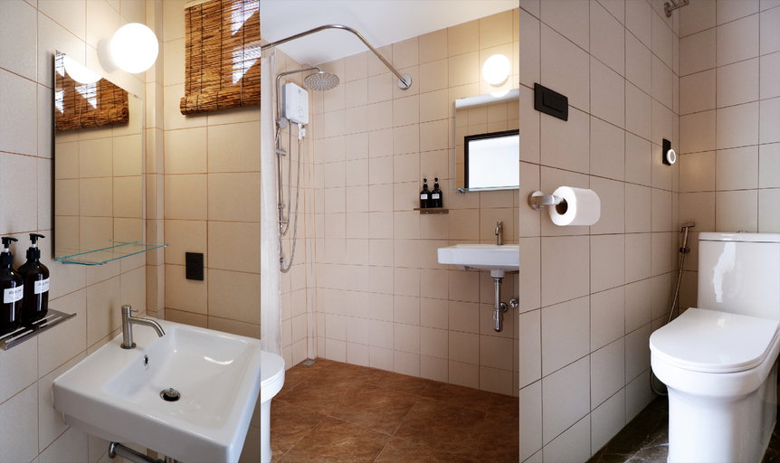 Bathroom, The Studio, Muang Loei