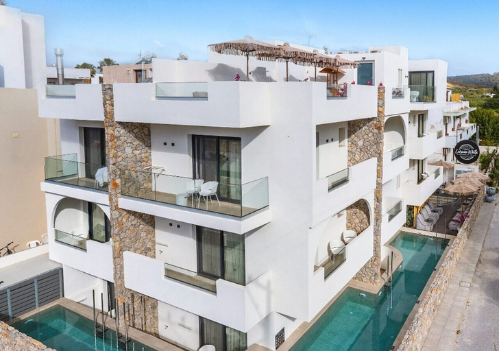 Exterior & Views 2, Cabana White Boutique Hotel, South Aegean
