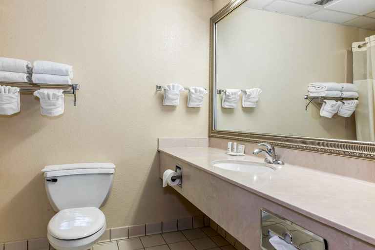 Bathroom 5, Clarion Inn & Suites Northwest, Marion