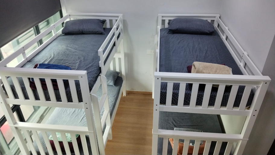 Bedroom 3, The Family Suites, Singapore