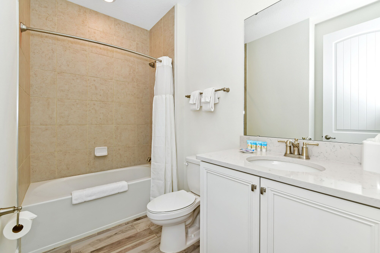 Bathroom 4, Tropical Vibes, Osceola