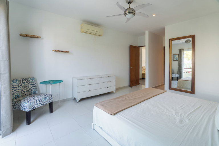Bedroom 3, Condo in Downtown of Playa, Cozumel