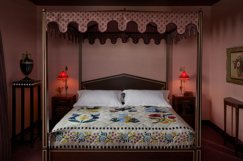 Bedroom 2, Hotel Ulysses, a Member of Design Hotels, Baltimore