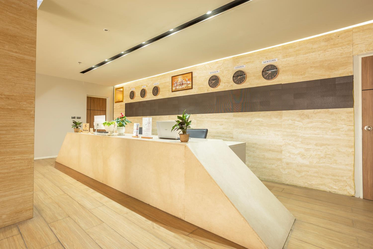 Public Area 2, Jomtien Sands Residence - Beachfront, Relax & Amazing Seafood Dining, Pattaya