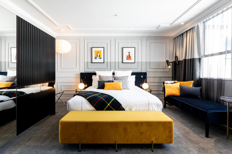 Bedroom 2, Fable Dunedin Hotel, Dunedin