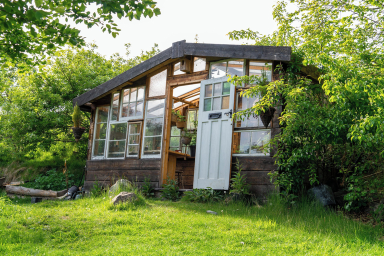 Exterior & Views, Hapus Yurt - Two Beautiful Yurts and Barn Cottage, Conwy