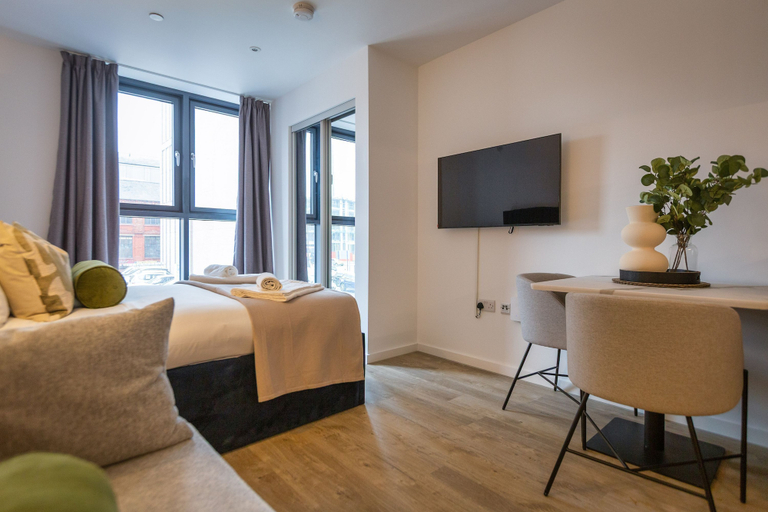 Room 3, Modern City Studio, Manchester