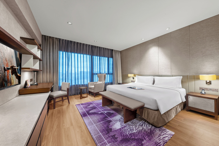 Bedroom 3, Ascott Raffles City Chengdu, Chengdu