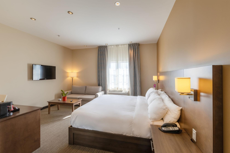 Bedroom 3, Imperia Hotel et Suites Terrebonne, Les Moulins