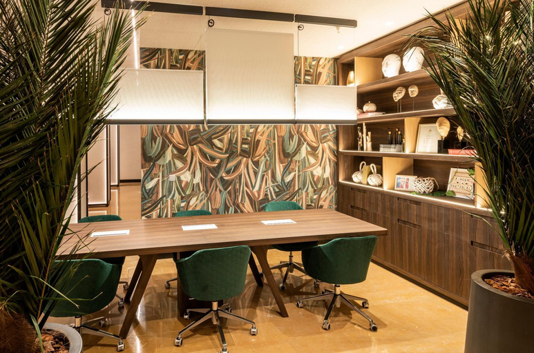 Business center, Ilunion Valencia Hotel 4, Valencia
