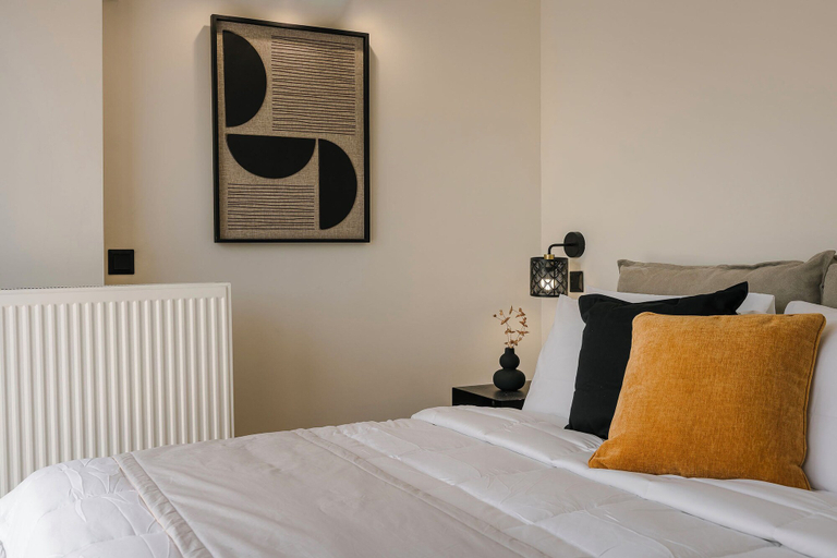Bedroom 2, The Uptown Apartments, Attica