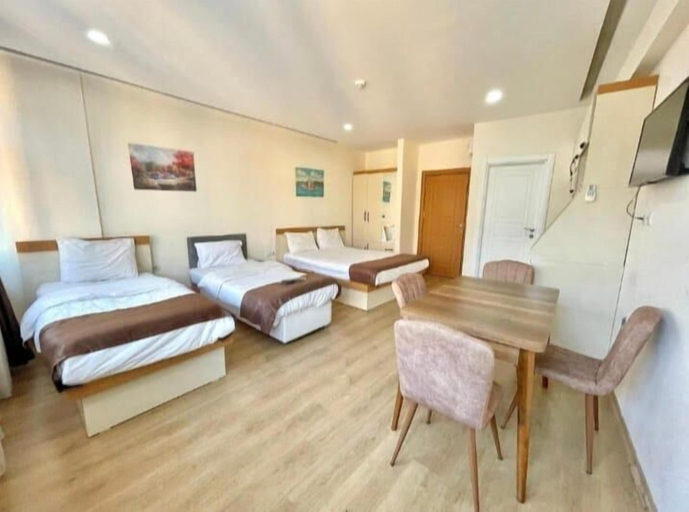 Bedroom 2, N-V Suites, Beyoğlu