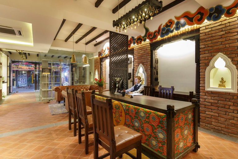 Public Area 2, Hotel Thamel, Bagmati