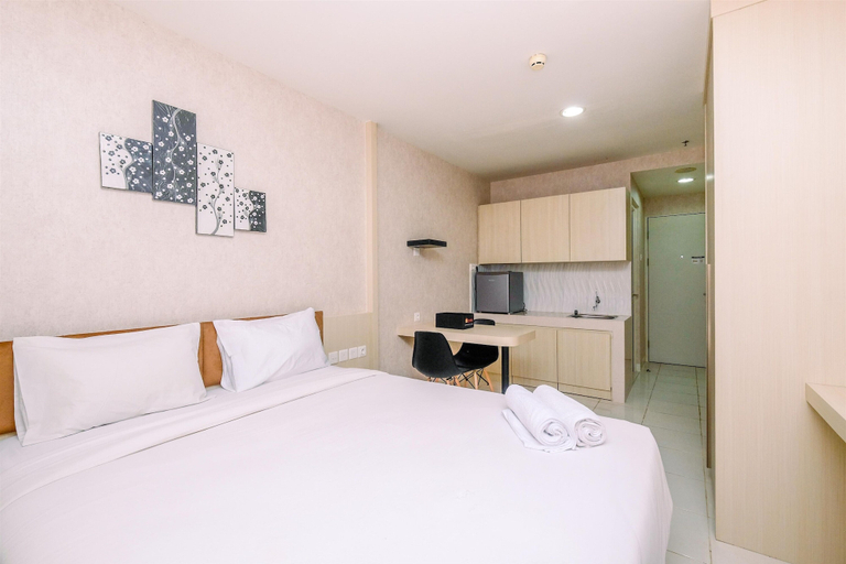 Bedroom, Comfort Studio at Sentul Tower Apartment, Bogor