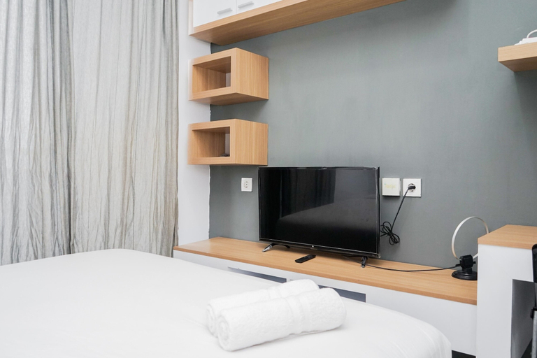 Bedroom, Comfort and Cozy Studio Room Apartment at Springwood Residence, Tangerang