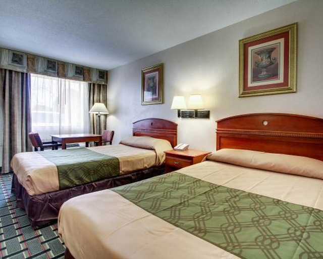 Bedroom 2, Econo Lodge Meridian, Lauderdale