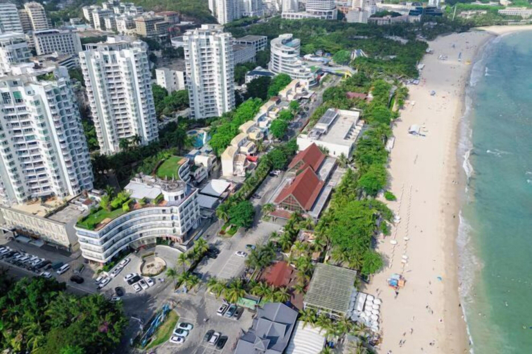 Exterior & Views 2, Luyi Seaview Hotel, Sanya