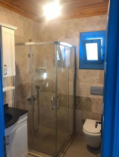 Bathroom, La petra boutique hotel, Datça