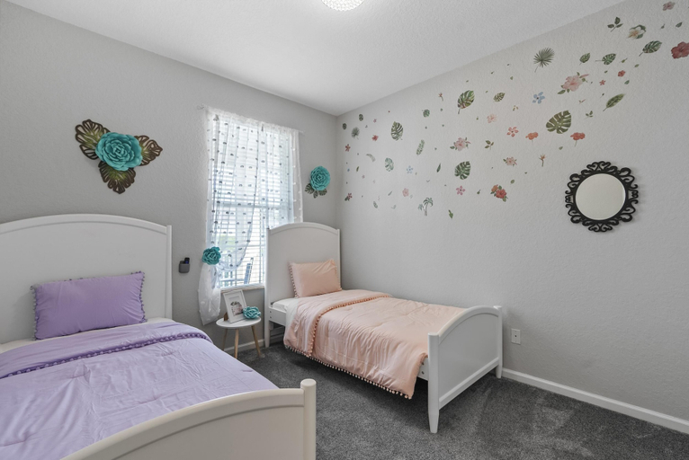 Bedroom 3, Trafalgar Resort Community Pool and Gym, Private Pool!, Osceola
