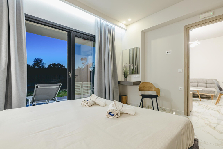 Bedroom 3, Water Village - The Suites, Ionian Islands