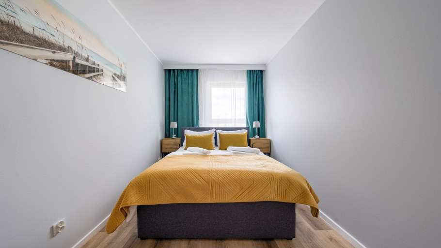 Bedroom 2, Apartamenty Sun & Snow Sun Towers, Świnoujście
