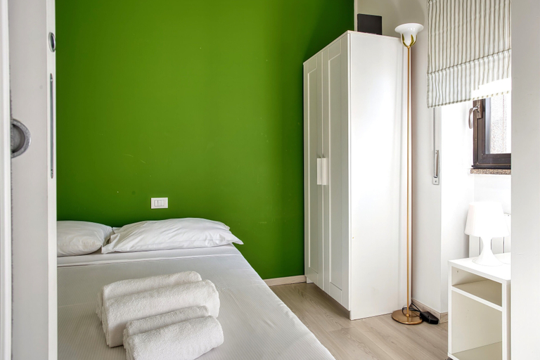 Bedroom, JOIVY Vibrant flat near park, Milano