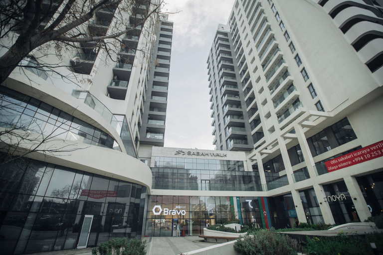 Exterior & Views 2, Sabah Bayil Residence Family Apart, Baku