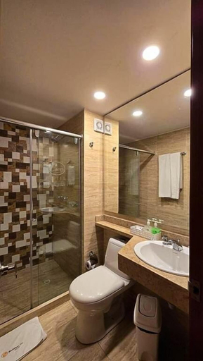 Bathroom 4, Hotel Castellana 100, Santafé de Bogotá