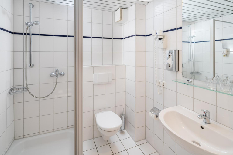 Bathroom, Hotel an der Schlei Garni, Schleswig-Flensburg