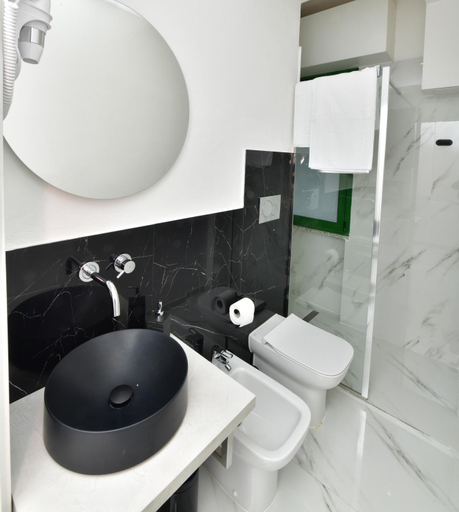 Bathroom 3, A San Lazzaro Rooms, Bologna