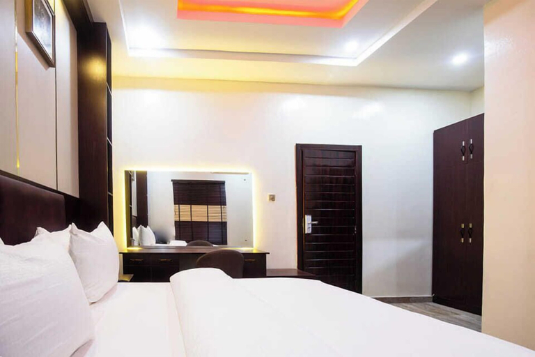 Bedroom, Da Chimney Boutique  Hotel, AbujaMun