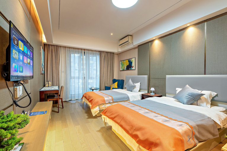Bedroom 2, Kevis International Hotel Apartment, Guangzhou