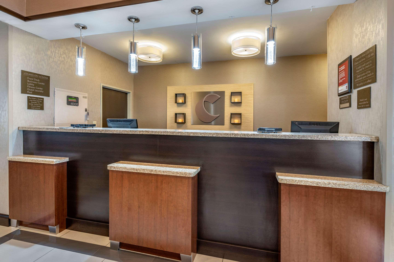 Public Area 2, Comfort Suites Columbus West - Hilliard, Franklin