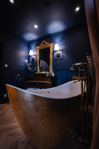 Bathroom 3, Maison d'hotes de charme "La Belle Dame sans Regrets", Aude